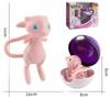 New Pok é mon Pok é Ball Transformation Ball Pikachu Charmander Eevee PVC Model Parent Child Interactive Toy Birthday Gift toys
