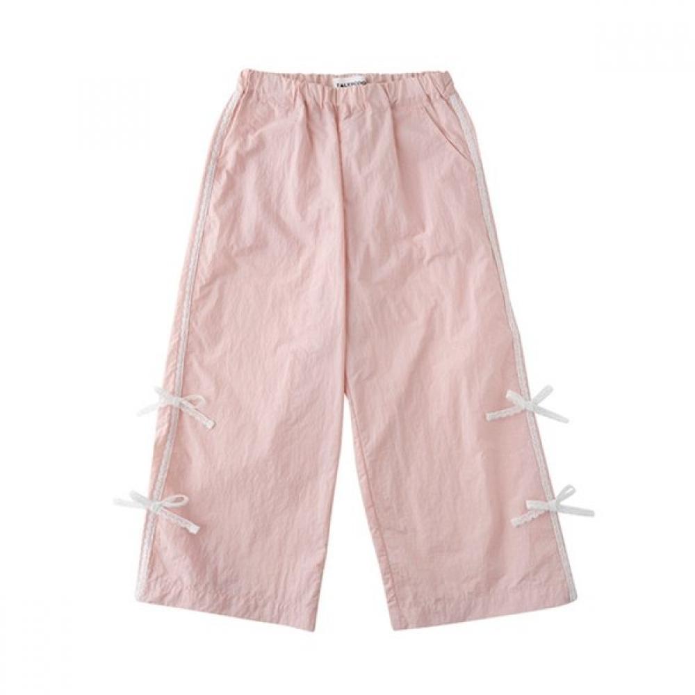 

Tailscoop Little Ground Races Ribbon Nylon Pants 76314 410 03 PINK/155