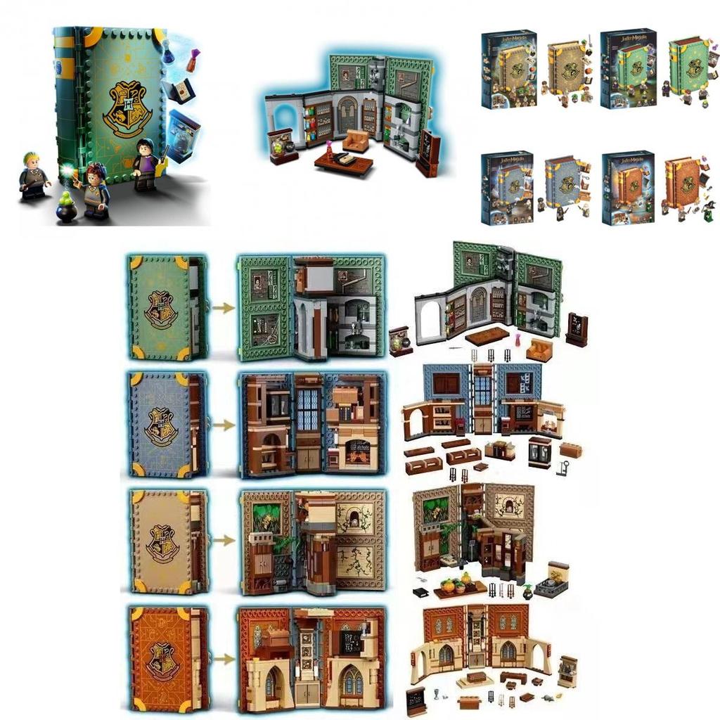 Harry Potter Lego Sběratelská kniha Pro děti Sada na hodinu lektvarů Na cesty a hraní