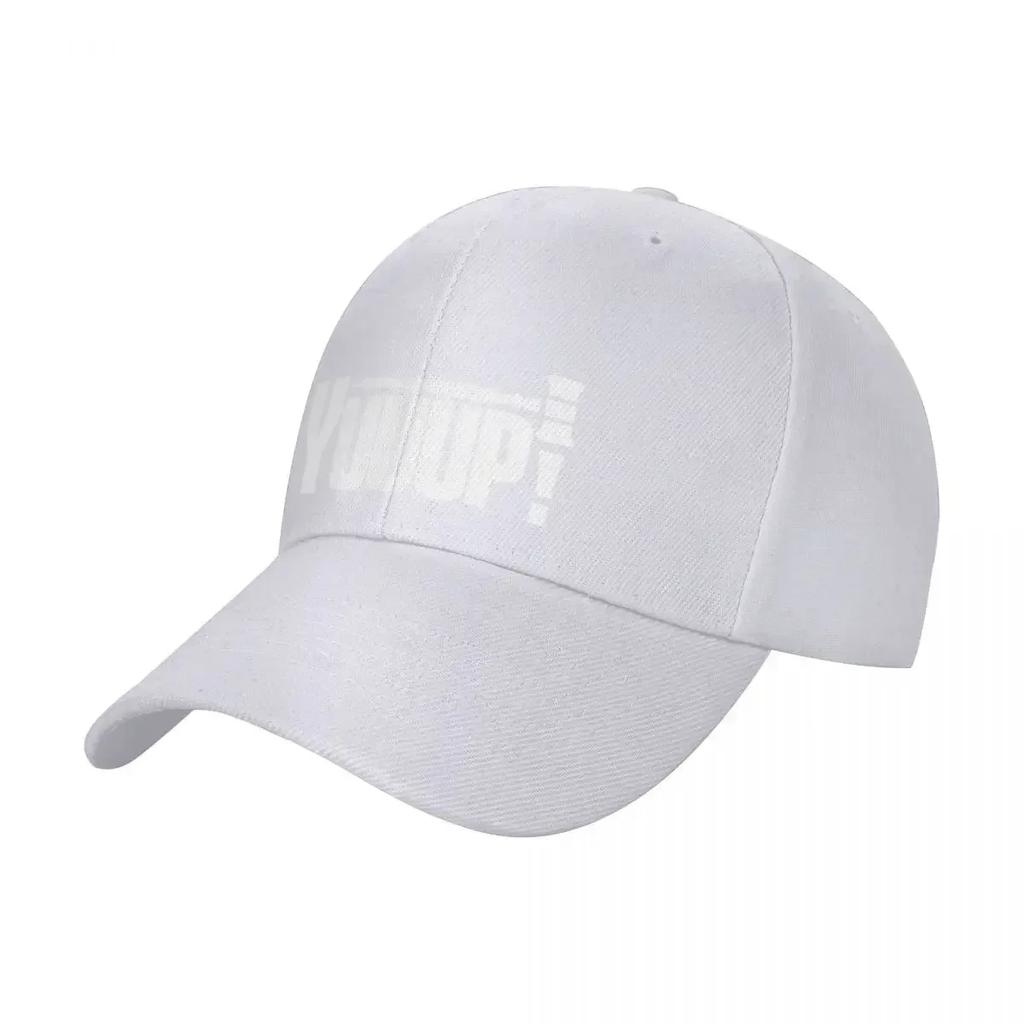 Yuuup! Popular Auctioneer Saying with Auction Hammer Baseball Cap Christmas Hat Golf Cap Hat Beach Men's Caps Women's