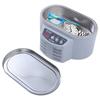 600ML Exquisite Stainless Steel Ultrasonic Cleaner Digital Ultrasound Wave Washing Unit for Jewelry
