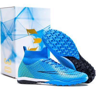 New High-top Sports Football Shoes, Shoes, Boys and Girls, Adult Long Nails, Broken Nails, Short Nails Training Shoes
