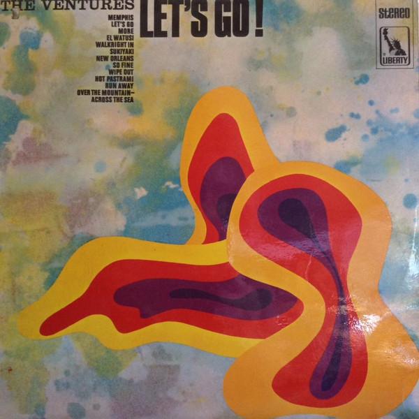 

LP Record VENTURES - Let s Go! LBS83125 Liberty 1968 UK Rock Used