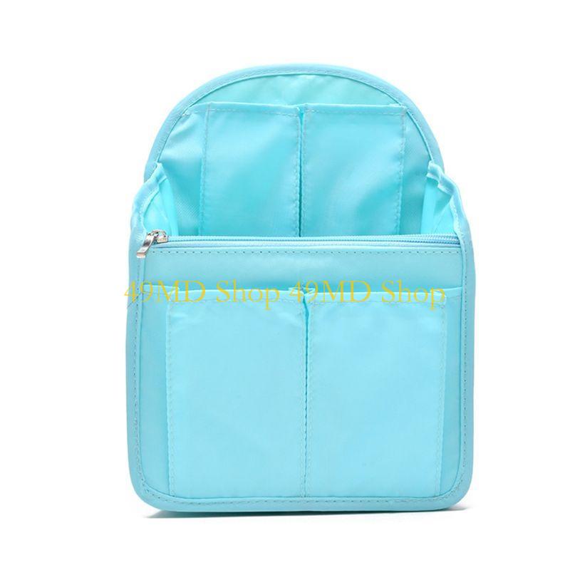 49MD Backpack Insert Bag Gadget Multi-Pocket Handbag for Case
