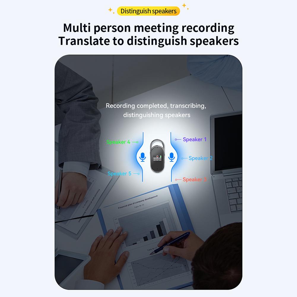 Small Recorder Noise Reduction Audio Recorder For Speeches Lectures Conferences Accessories Digital Audio Sound Recording