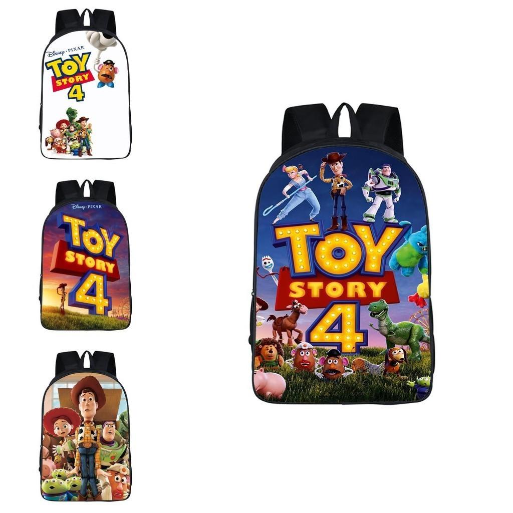 Adorable Toy Story 4 Themed Backpack Perfect For School Or Travel