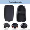 Center Console Armrest Cover Compatible With Jeep Wrangler JL/JLU 2018-2024 2025 And Jeep Gladiator JT Truck     2024 2025, Accessories PU Leather