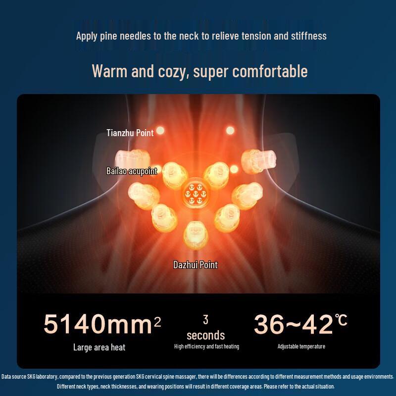 SKG G7 2nd Gen Luxury Neck Massager