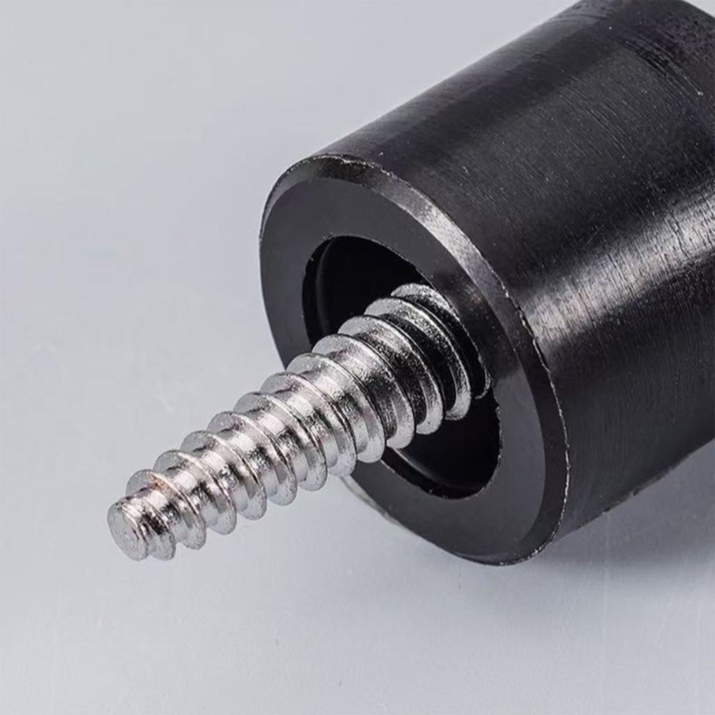 Extractor de șuruburi cu tub de expansiune pentru șuruburi și prezoane deteriorate și rupte cu designuri reglabile pentru utilizare multifuncțională