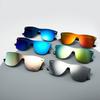 Colored lenses, unisex sunglasses, trendy brand, street sports sunglasses, outdoor sunscreen glasses