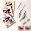 140Pcs/Box Water Resistant Eyeliner Stamp Stickers With Handle One-Stick Molding Easy To Use Waterproof Sweat Resistant Sweat
