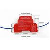 Dual-line Design Automatic Fire Extinguisher  For Distribution Box/Cabinet Engine Compartment