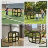 Kids' Portable Multi-Purpose Folding Soccer Goal for Indoor/Outdoor Use