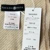 Used Takashimaya 100% Cashmere Stole, Made in Japan, Planned and Developed Product, Beige Brown