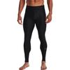 Under Armour Color Block Training Compression Fitness Pants Men Bottoms Black 1371083-001
