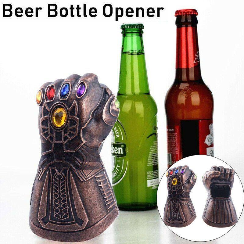 

Перчатка Бесконечности Таноса Открывалка для бутылок с пивом с вневременным классическим дизайном