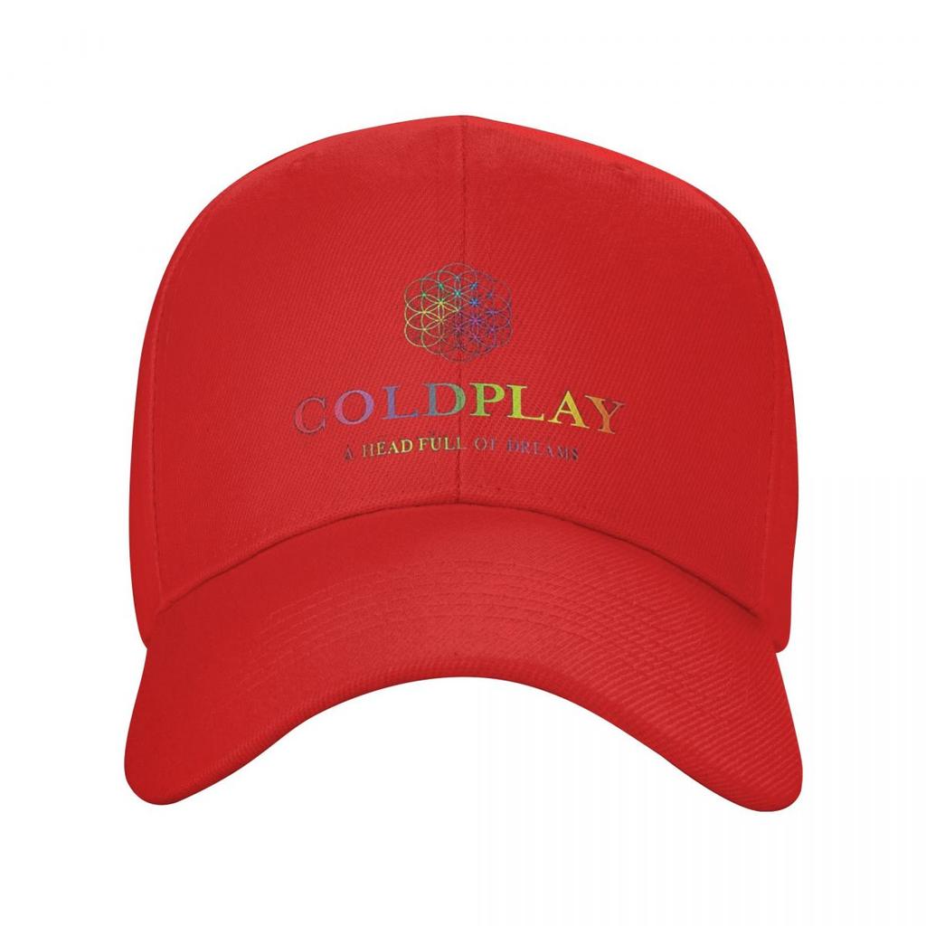Coldplayeds 2025 Tour Head Full Of Dreams Baseball Caps Snapback Men Women Hats Adjustable Cap Sports Baseball Hat Casquette