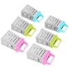 Tools For Grating Ginger Mini Box Plastic Slice 6pcs