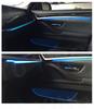 3-Color Car SUV Interior Decorative LED Ambient Door Light Strips For BMW F10/11