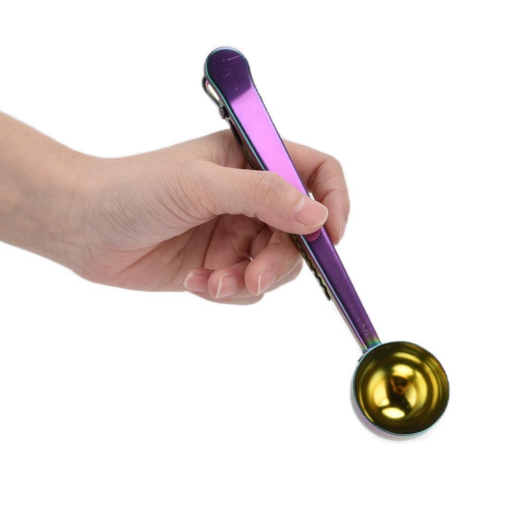 20ml Capacity Coffee Measuring Spoon Stainless Steel Stainless Steel Spoon For Home Use цветной