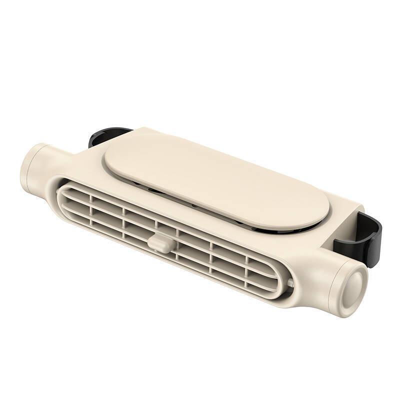 2025 USB Car Fan with High Wind Power and Seat Backrest Pillow