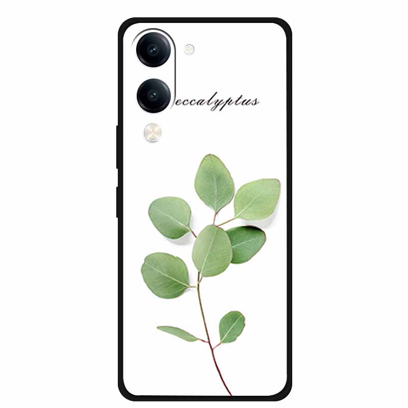 Lovely Relief Cover For Vivo Y04 V2430 Y37C Y29S V2446 Funda 3D Cartoon Soft Silicone TPU Phone Case Y29T Y19sGT Bumper