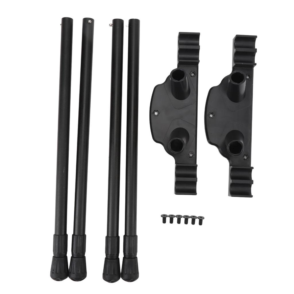 Skládací kempingové nohy stolu Kovové skládací nohy stolu Nastavitelná výška Nohy konferenčního stolku DIY