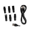 Hair Clippers Charger Electric Hair Clippers Charger USB Charging Plug Cable USB Adapter Power Cord