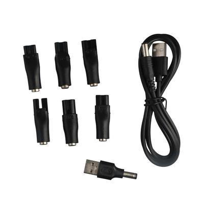 Hair Clippers Charger Electric Hair Clippers Charger USB Charging Plug Cable USB Adapter Power Cord