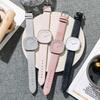 Sugar Cube Milk Minimalist High-End Square Watch Female Simple Niche Design Fashionable Versatile Watch Female