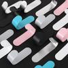 Hanger Towel Holder Bathroom Accessory Coat Rack Clothes Hooks Adhesive Wall Hook Hanging Hardware Fixture Home Improvement