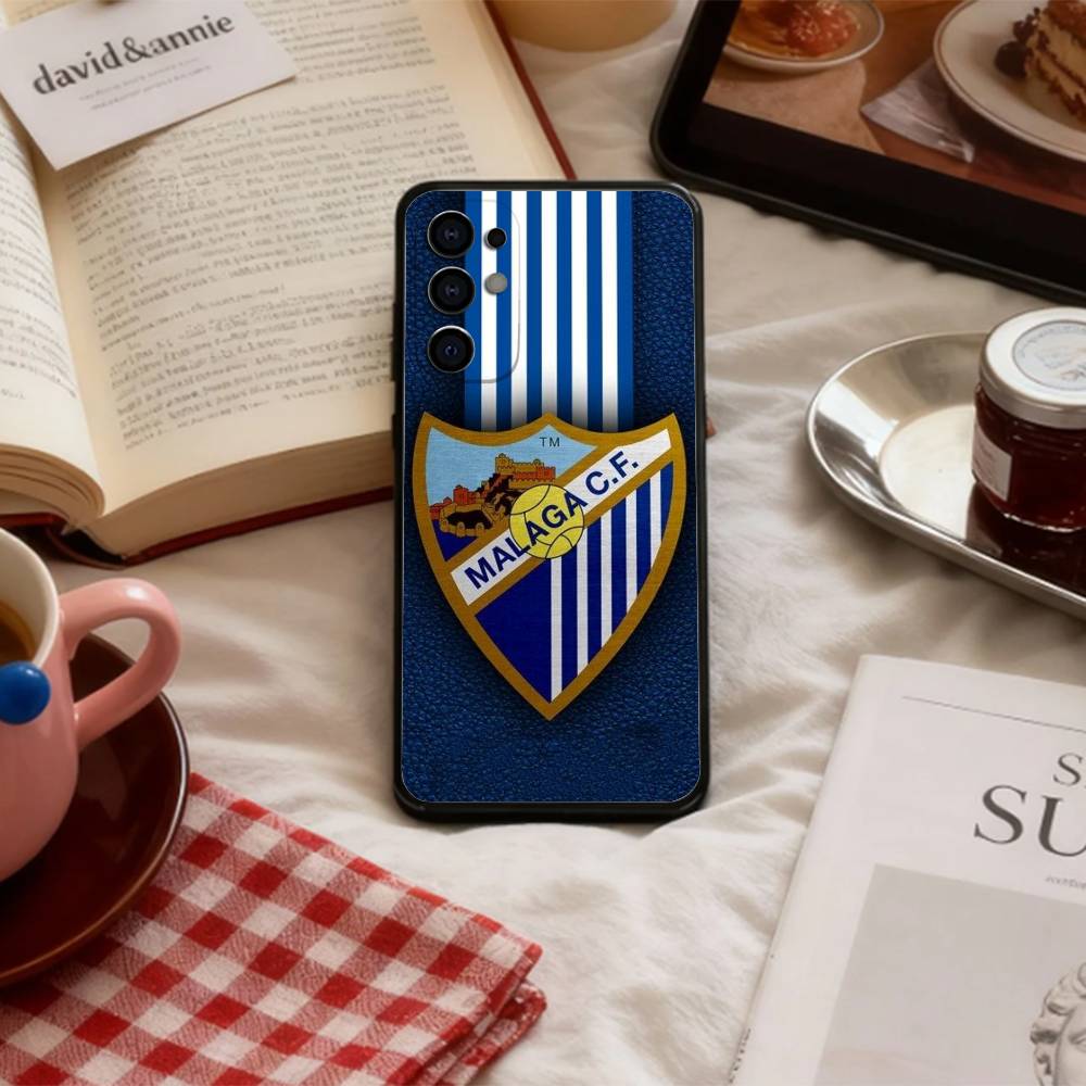 

Cool M-Malaga C-CF Phone Case For Samsung S 25,24,23,22,30,21,10,9,Ultra,Plus,Lite,FE,4,5 G Soft Black Case Samsung S25ULTRA