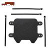 Front License Number Plate Registration Plates Carbon Fiber Pattern For Surron S X Electric Dirt Bike E-Bikes Motorcycyle Parts