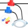 Wire Cable Connectors Scotch Lock Electric Quick Splice Terminals Crimp Non Destructive Without Breaking Line AWG 22-18