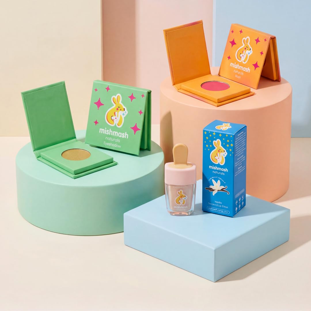 Mishmash Naturals Kids Makeup kit for
