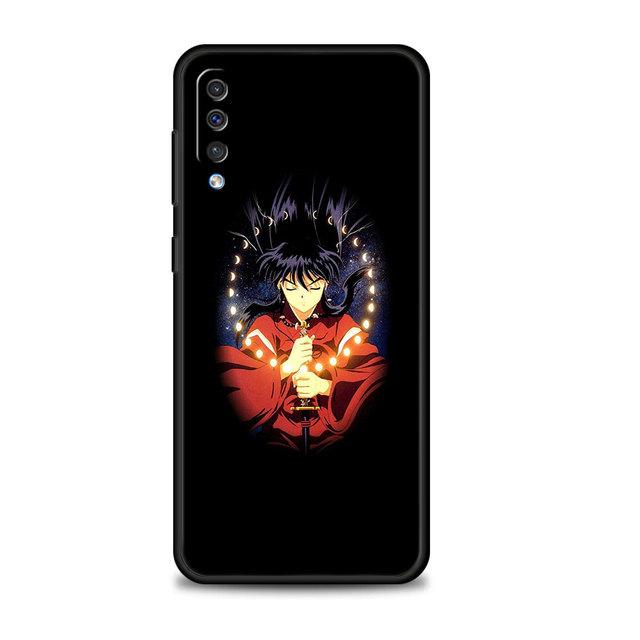 Anime drăguț Inuyasha armura moale pentru Samsung A40 A50 A70 A20s M30s A20e M31 A10 A30 A10e M12 M23 M31s M62 A10s M22 M51 Funda