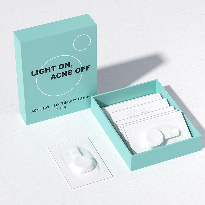 SHOmfrs Factory New Arrival Electronic Acne Patches with Microcurrent & EMS Technology LED Mask Acne Patch