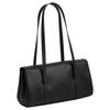 Coach Borsa a Spalla in Pelle con Design a Pattina Bridget 35 Grande Borsa a Spalla da Donna Nera CDB04-IMBLK