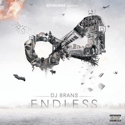 CD DJ BRANS - ENDLESS  EFFI015CD Japan ObiRap & Hip-Hop/R&B Used
