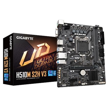 Gigabyte H510M S2H V3 - 1.0 - Motherboard - Micro ATX - LGA1200 Socket - H470