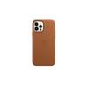 (Saddle Brown) Leather Phone Case For Iphone 12/12 Pro Leather Case With Magsafe