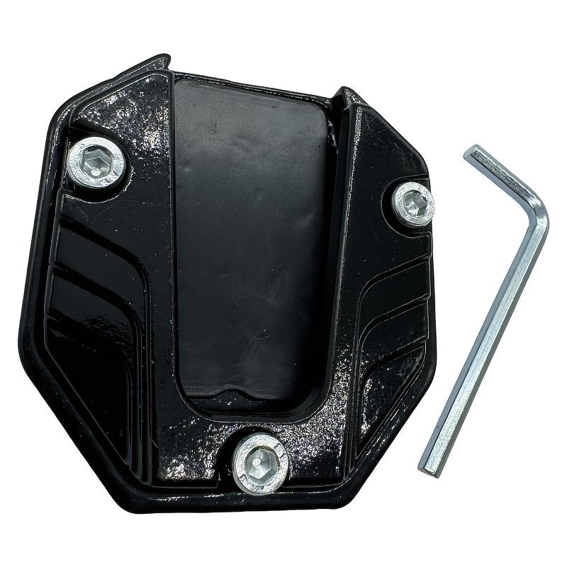 Części do modyfikacji motocykli i pojazdów elektrycznych Płytka podpórki pod nogi Motocykl Powiększony pomocniczy blok bocznej podpórki Podpórka pod nogi Antypoślizgowa nakładka krawędziowa