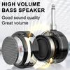 Electric Guitar Speaker Large Volume Amplifier Bluetooth-compatible Loudspeaker with Powerful Bass Effect for Music