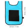 Dodgeball Tag Klettweste Outdoor Kinder Werfzielspiel mit Bällen für Kind blau