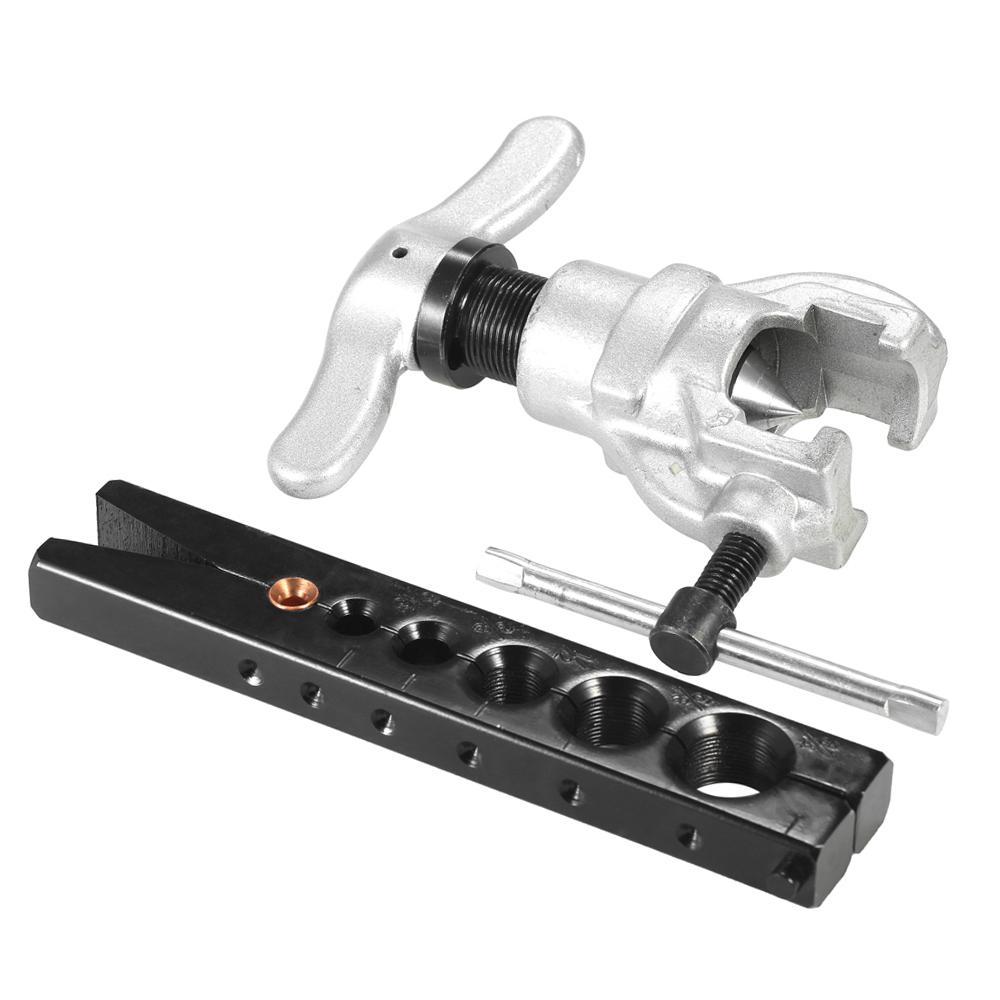 

Инструмент для развальцовки медных труб Инструмент для развальцовки медных труб Инструмент для эксцентрикового развальцовки труб Инструменты для холодильной техники чёрный