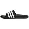 Adilette Cloudfoam Plus 'Black White' Men's AP9971
