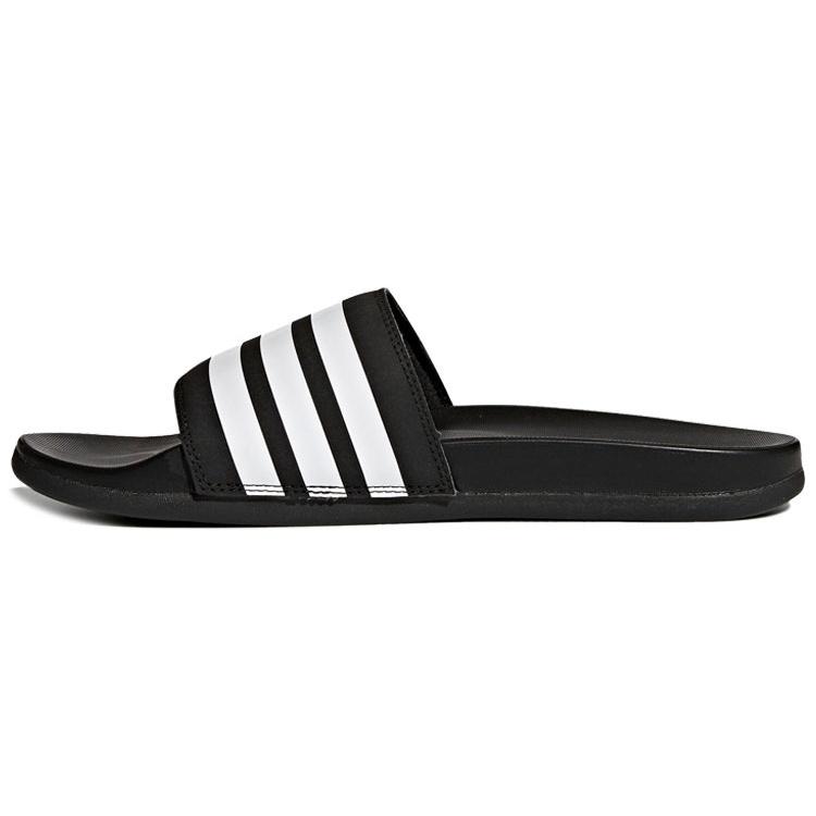 adidas Adilette Cloudfoam Plus  Black White  Men s AP9971 EU 40.5