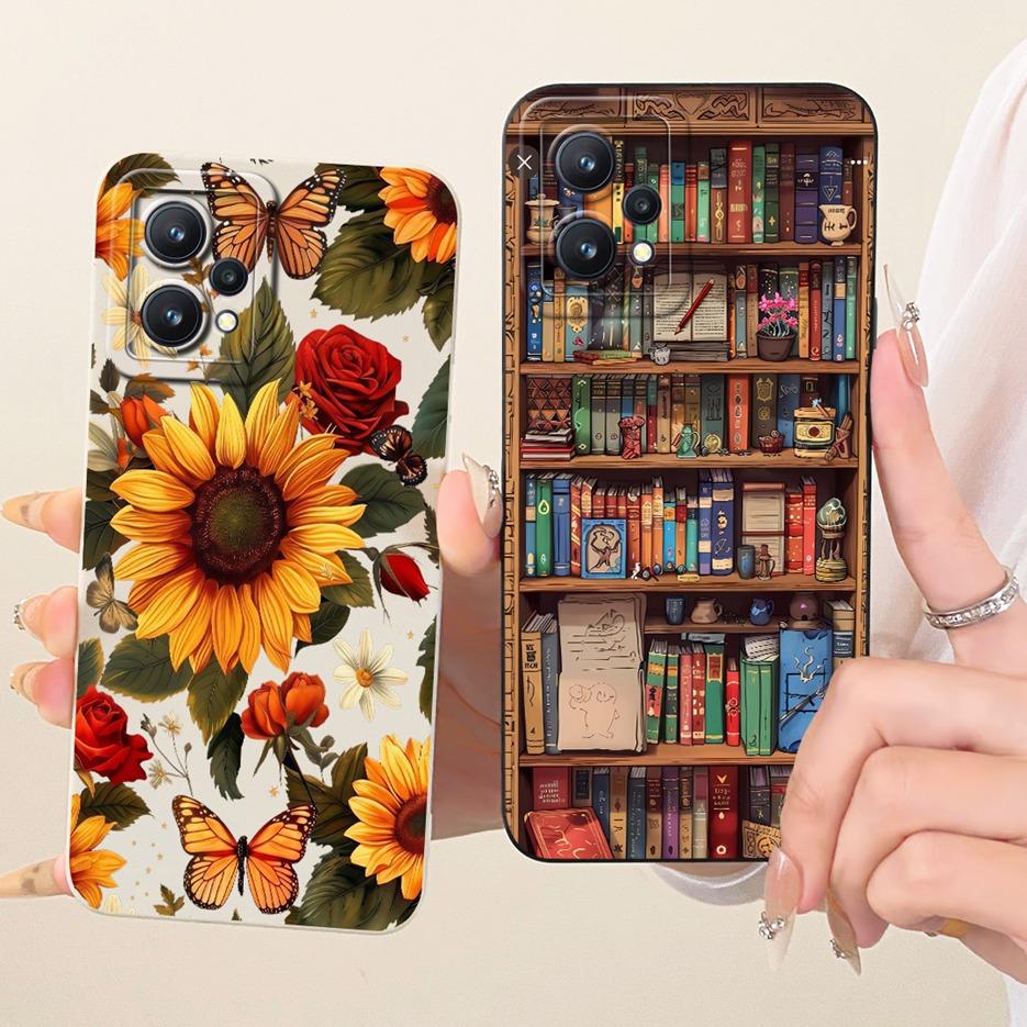 For Realme 9 Case Realme9 Pro 5G Cute Fashion Cartoon Cover Soft TPU Matte Phone Case For Realme 9 Pro Plus Realme9 Pro+ 5G Bags