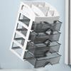 Drawer Storage Box Makeup Jewelry Large Capacity Plastic Lipstick Holder Supplies Organizer Nail Polish Skincare Cosmetic Box
