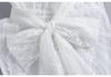 Heavy Industry Ruffled Bow Lace High-Neck Fake Collar for Autumn Wear
